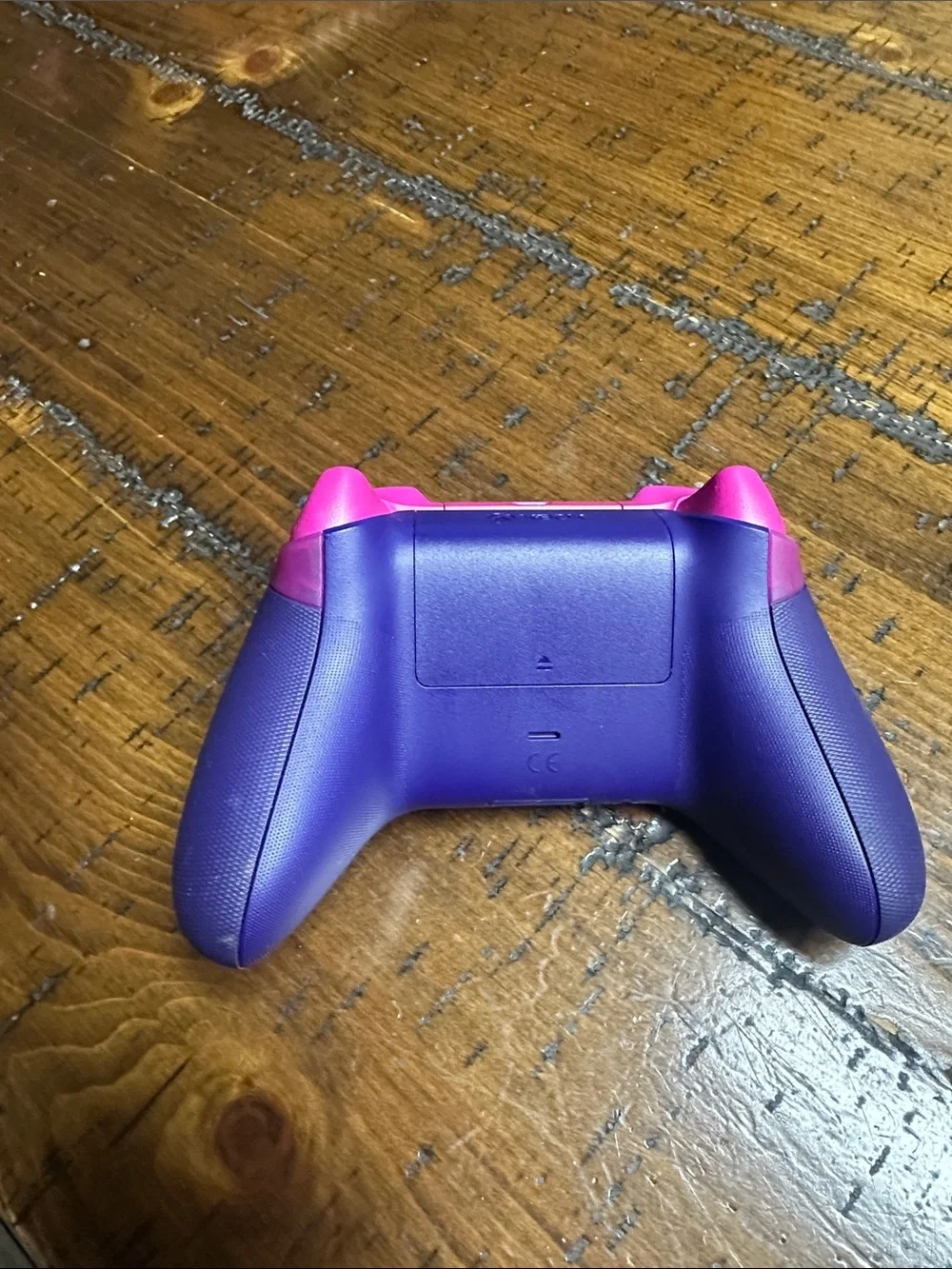 Pink & Teal Wireless Game Controller - Xbox Style